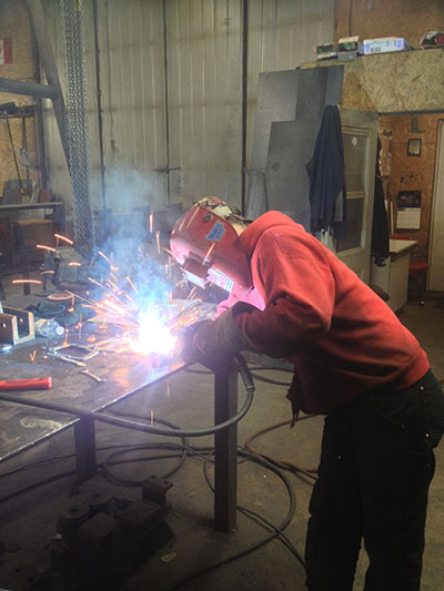 Contact R. Mack Welding in Bowden, Alberta, for all your welding needs