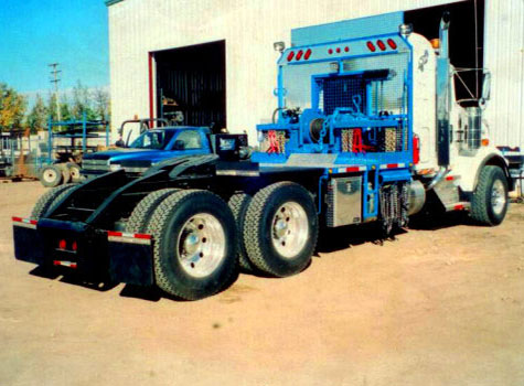 Winch Rig-Up from R.mack Welding, Bowcen, AB.