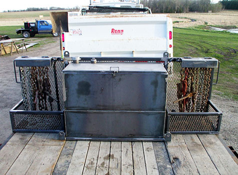 Image 1 - custom manufacture and repair of truck trailers and more from R. Mack Welding, Bowden, Alberta.