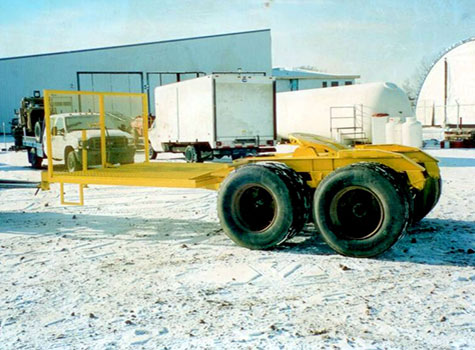 Image 3 - custom trailer work and fabrication from R. Mack Welding, Bowden, Alberta.