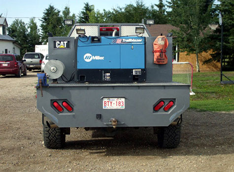 Image 1 - Truck beds from R.Mack Welding serving Bowden, Innisfail, Carstairs, Crossfield and more.