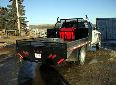 Image 2- Truck beds from R.Mack Welding serving Bowden, Innisfail, Carstairs, Crossfield and more.