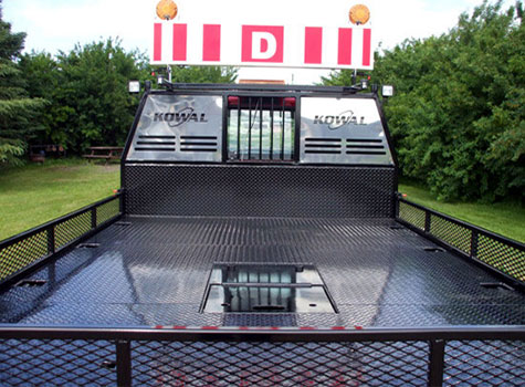 Image 3 -Truck beds from R.Mack Welding serving Bowden, Innisfail, Carstairs, Crossfield and more.