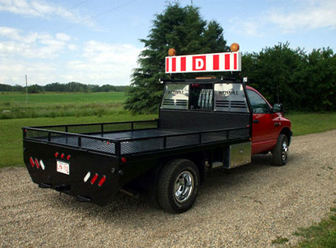 Image 4- Truck beds from R.Mack Welding serving Bowden, Innisfail, Carstairs, Crossfield and more.