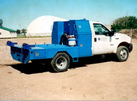 Image 5 -Truck beds from R.Mack Welding serving Bowden, Innisfail, Carstairs, Crossfield and more.