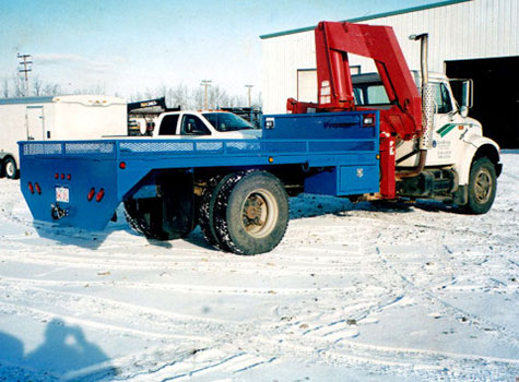 Image 6 -Truck beds from R.Mack Welding serving Bowden, Innisfail, Carstairs, Crossfield and more.